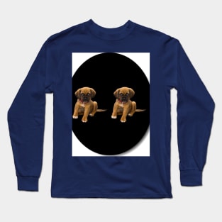 puppies Long Sleeve T-Shirt